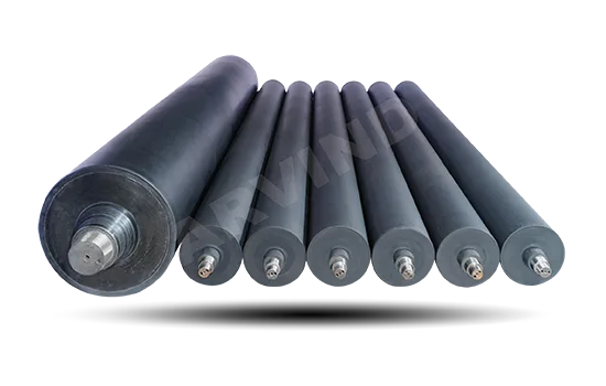 Heavy Nip and Padding Rollers
