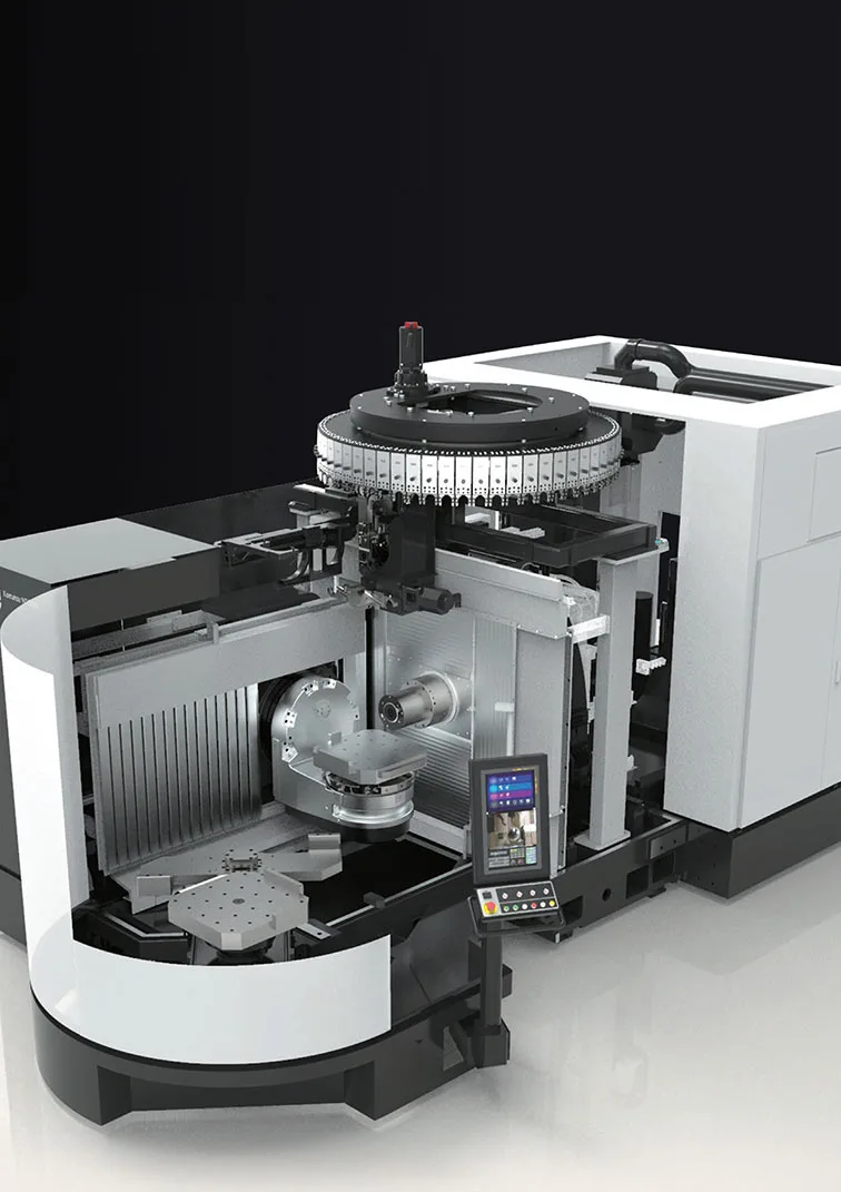 Komatsu NTC machining centres