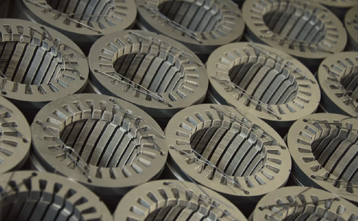 Motor and Generator Laminations (Rotor and Stator)