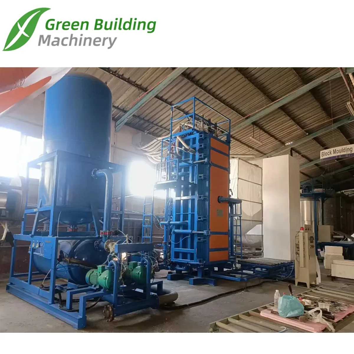 EPS Block Molding Vertical Production Line