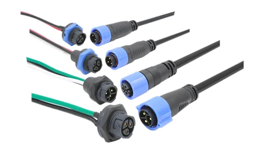 Power connectors (2-pin and 3-pin)