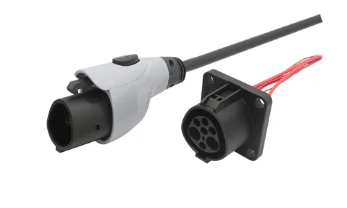 Charging guns & outlets (ES-CT6, ES-CT7)