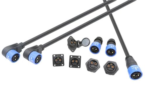 Power & signal connectors (up to 150A)