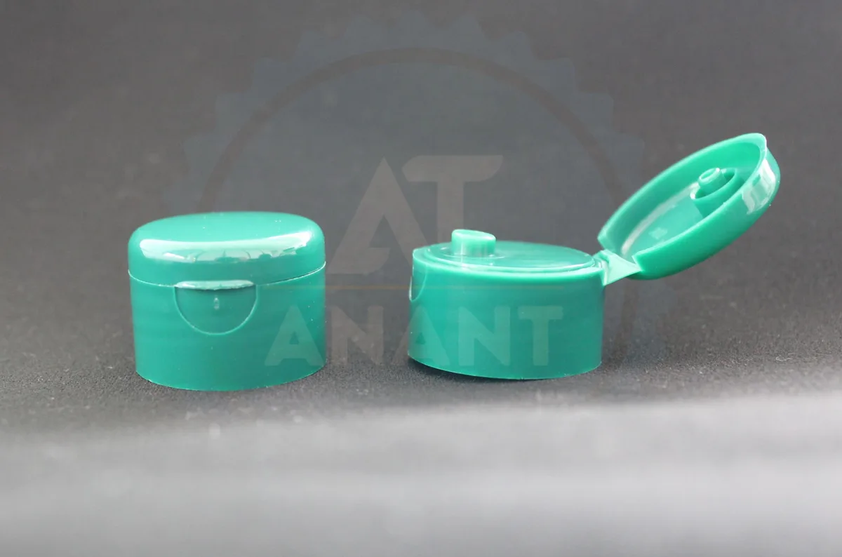 Coloured Flip Top Caps 28 mm