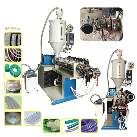 TPR Thermoplastic Braided Hose Pipe Plant