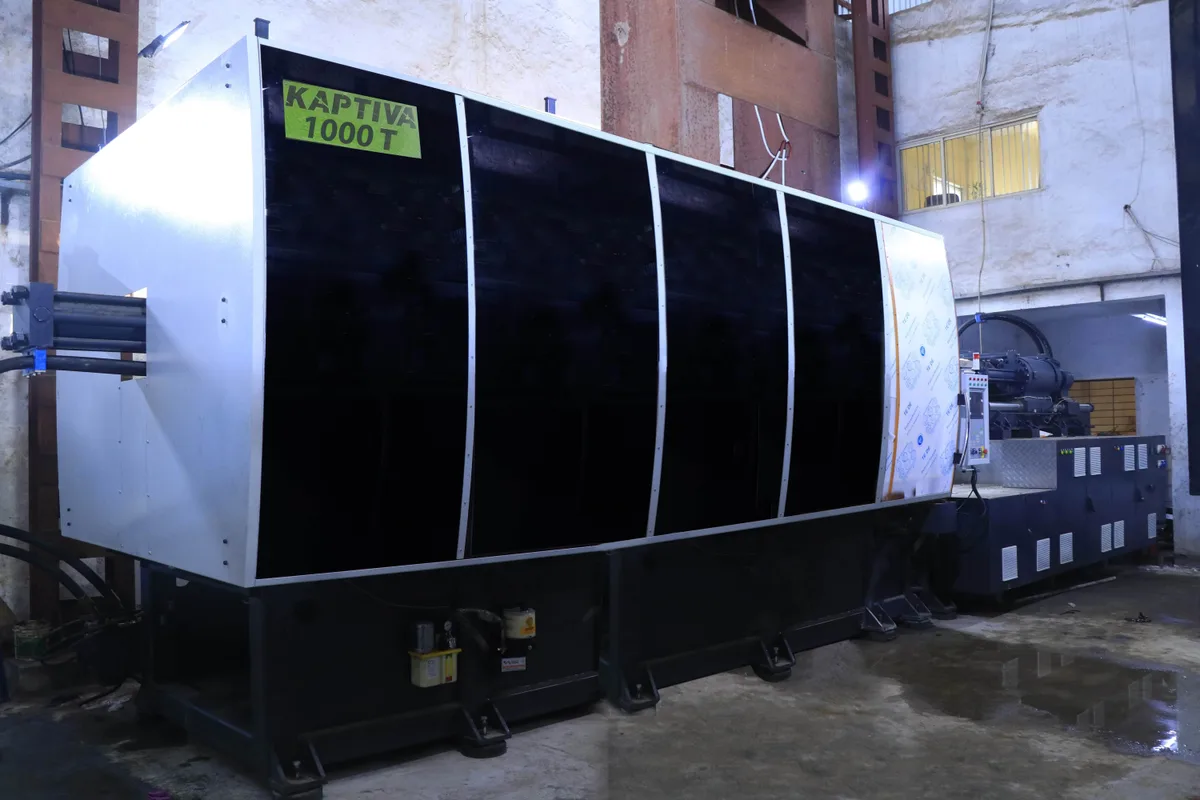 High Tonnage Injection Moulding Machines (650-1000 T)