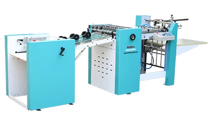 Ratancrease creasing and folding machines