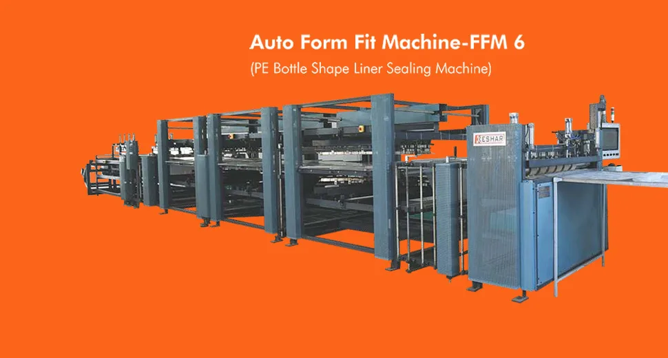 Auto Form Fit Machine FFM 6