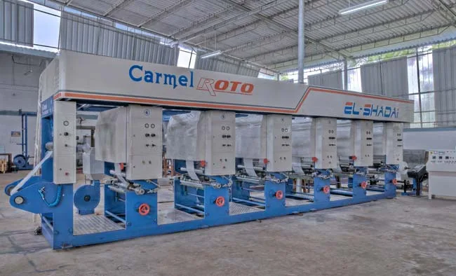 Rotogravure Printing Machine