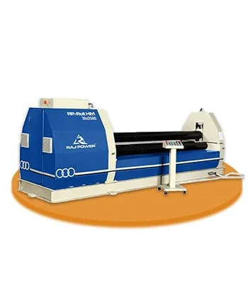 3 Roller Mechanical Rolling Machine