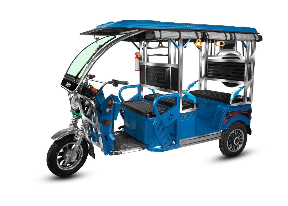 Lithium-ion E-Rickshaw Batteries