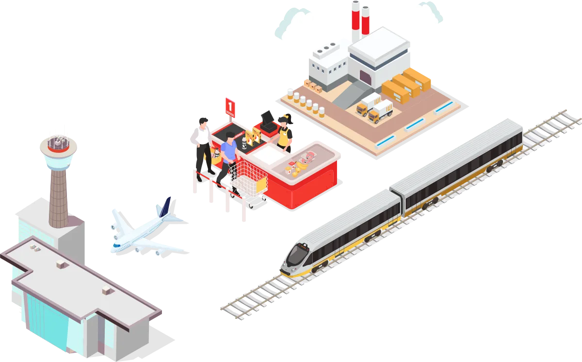 Industrial meters
