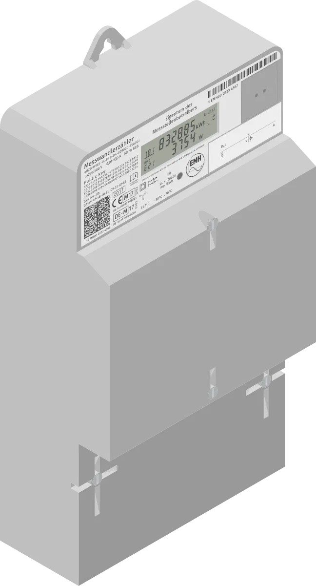 eBZD-F transformer-operated base meter