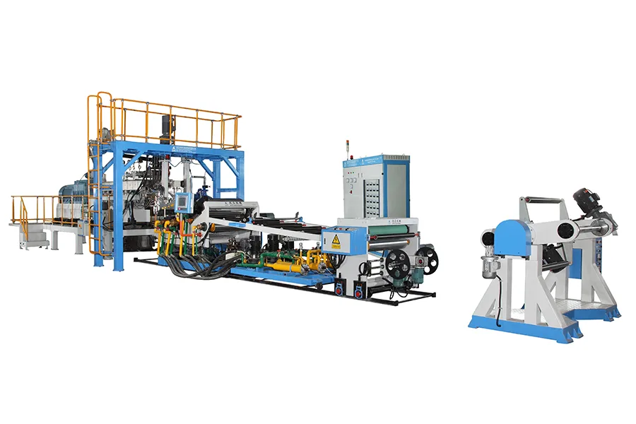 Single Layer Plastic Extruder (PP, PS Sheet Extrusion)