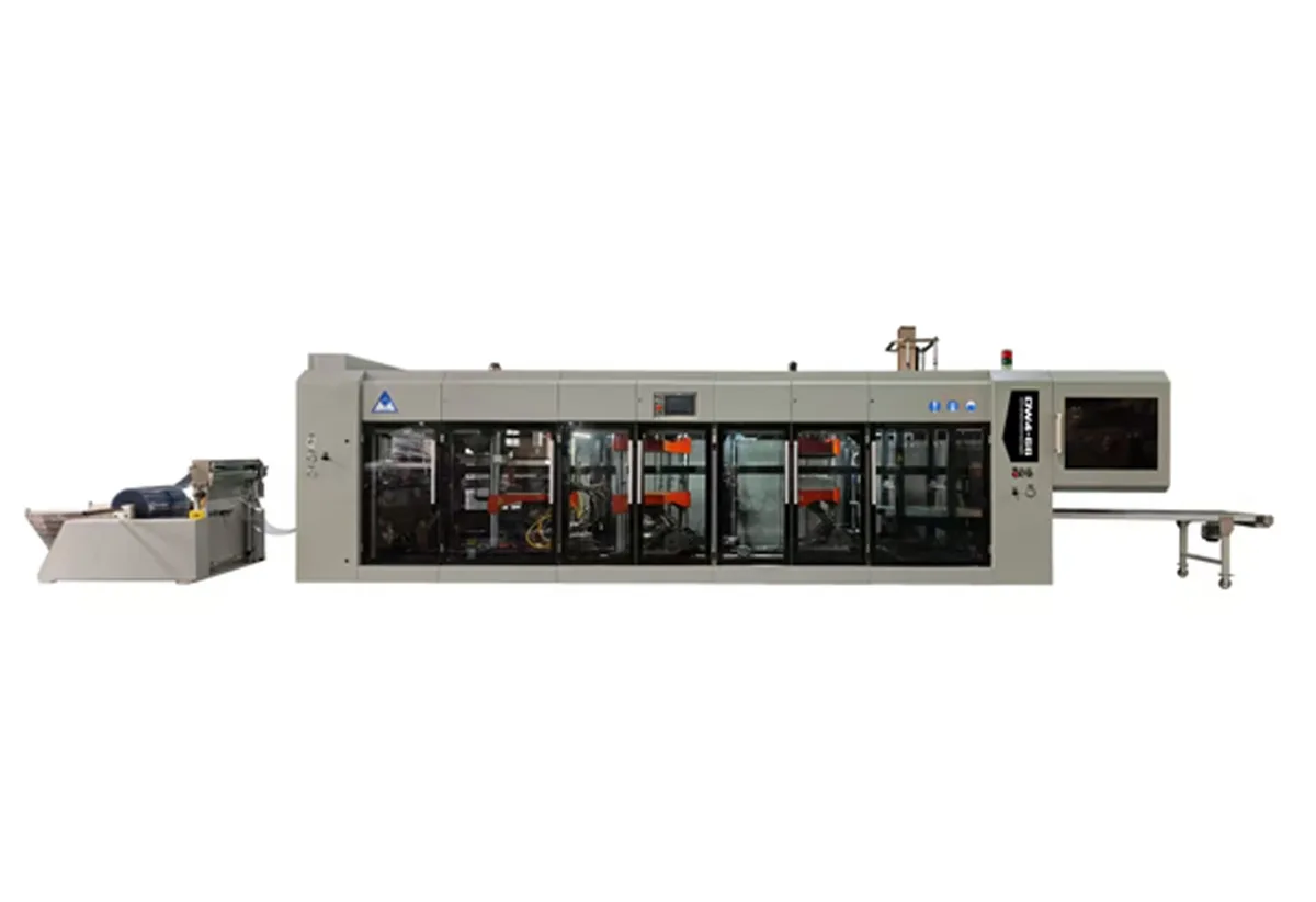 DW34-66 Three/Four Station Vacuum Thermoforming Machine