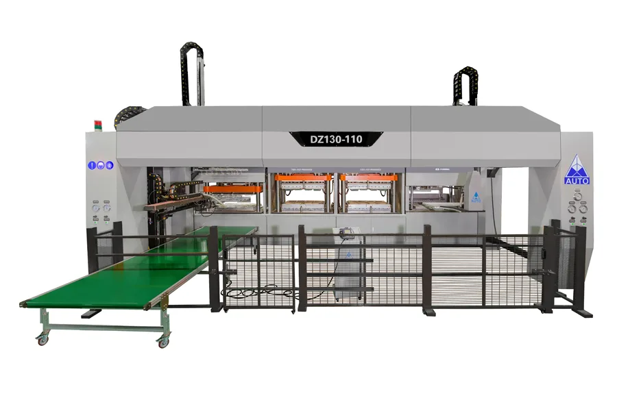 DZ130-110 Fibre Pulp Molding Thermoforming Machine