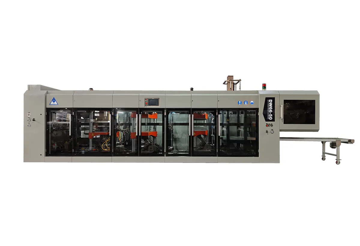 DW66-50 3/4-Station Thermoforming Machine