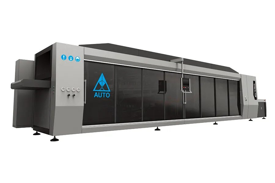 DW3-90 Three Station Thermoforming Machine