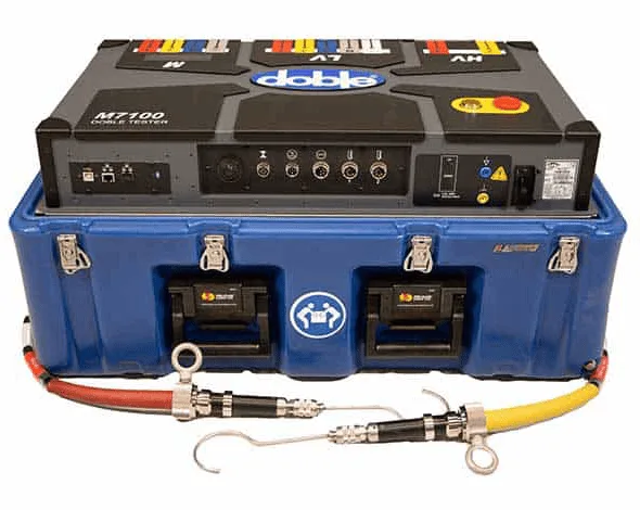 M7100 High-Voltage Asset Analyzer