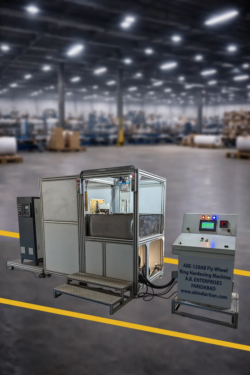 ABE-120AB Fly Wheel Ring Hardening Machine