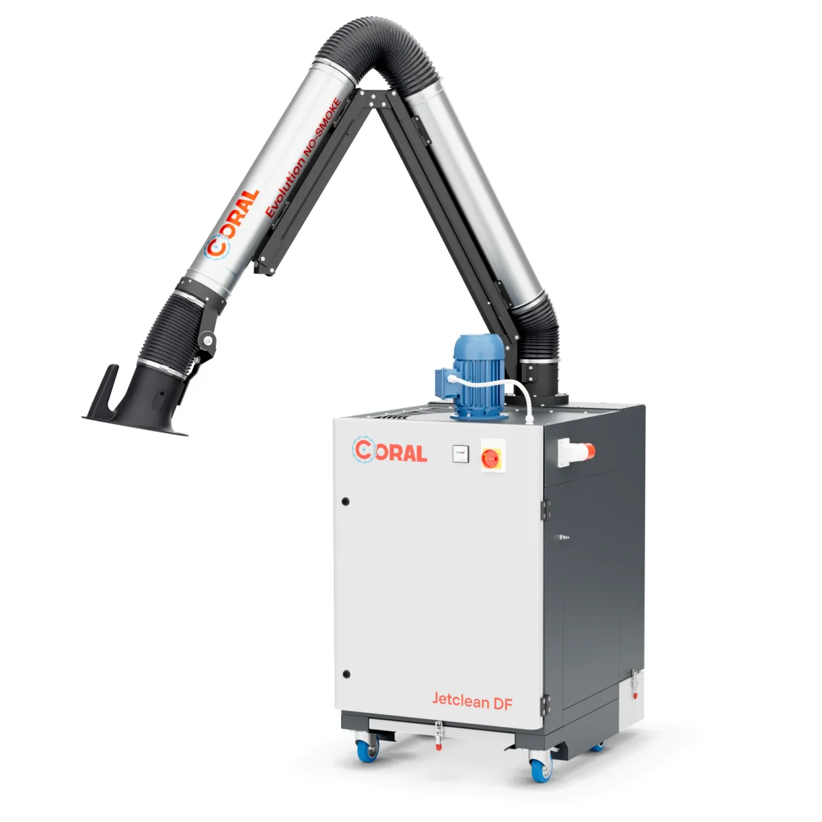 Cleango / Cleaning DF / Jetclean DF welding-fume units
