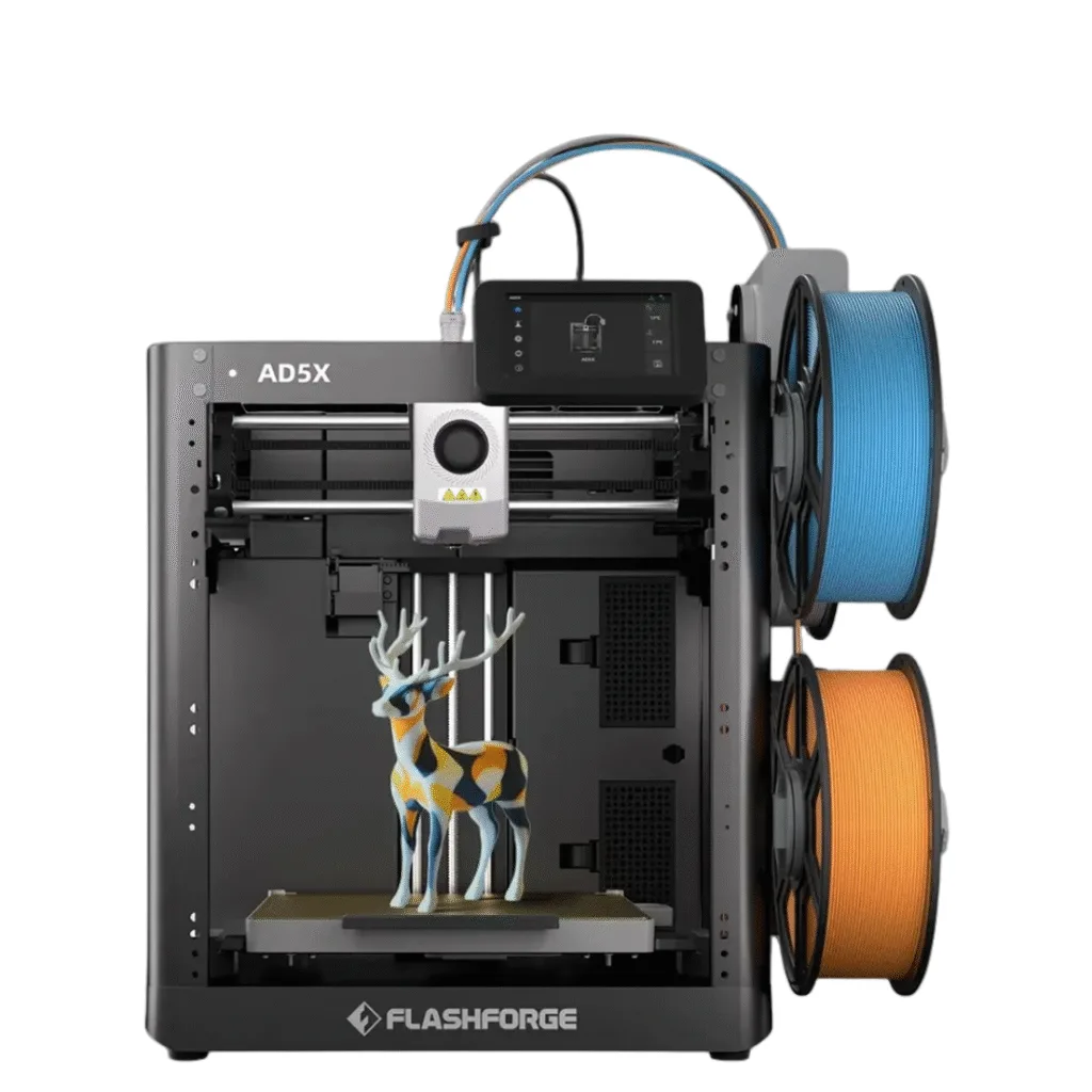 Flashforge AD5X Multi-Colour 3D Printer