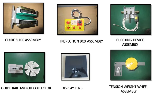 Elevator industry parts