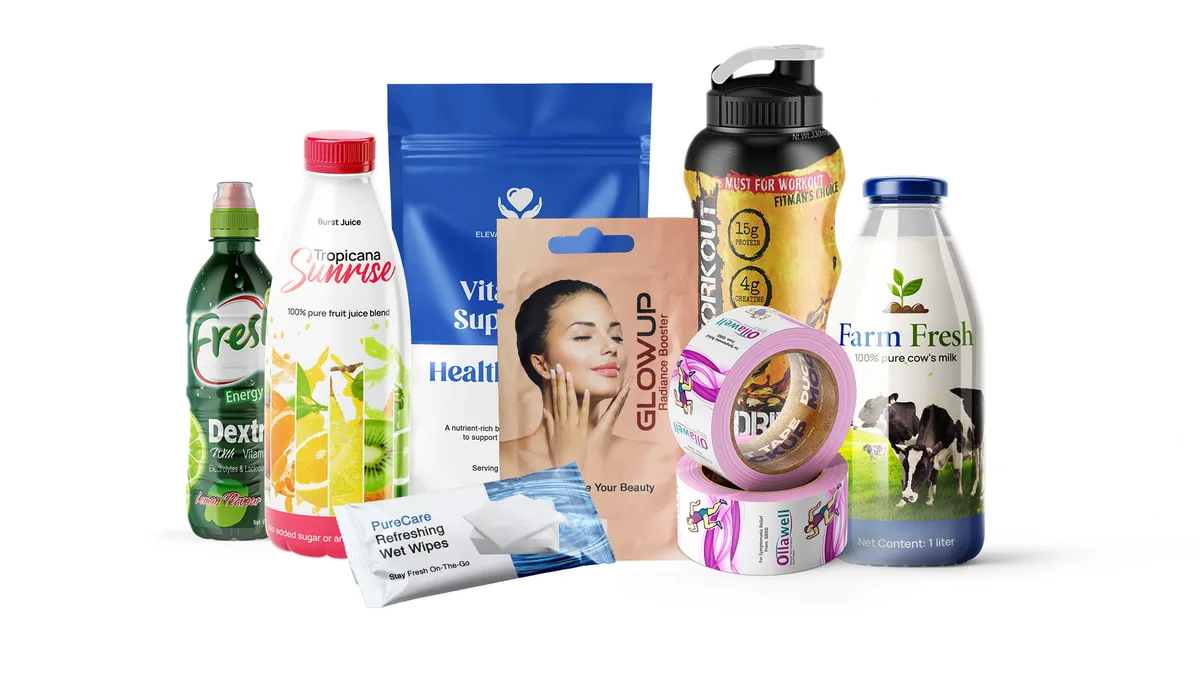 Laminates, Shrink Sleeves & Pouches