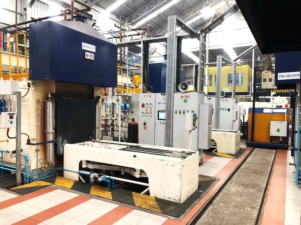 Batch Type Sealed Quench Furnace