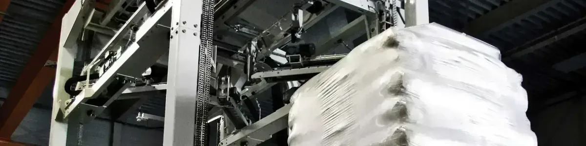 Pallet wrapping and load securing