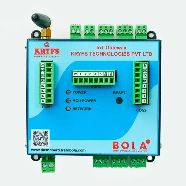 IoT-based Transformer Monitoring (BOLA)