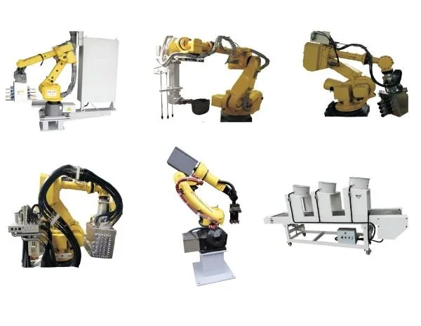 Die-casting automation (used and new)