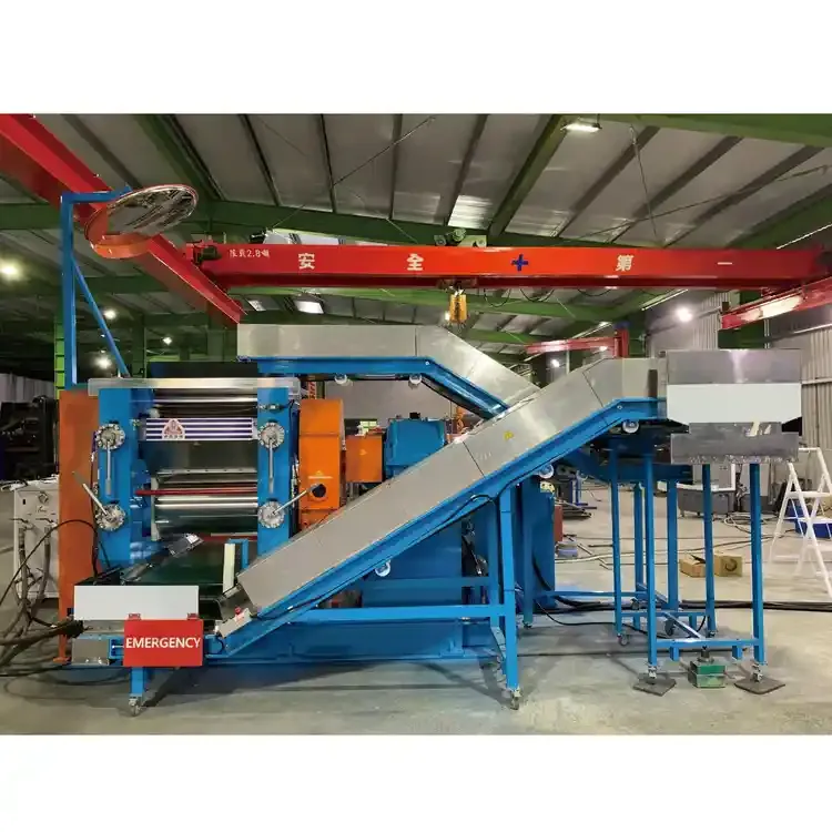 EVA Recycle Grinding Mill IP Reuse