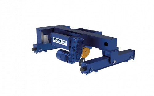 Wire rope hoists (iROPE SINGLE, Models E, D, DL, Z, FM, CM, SU)