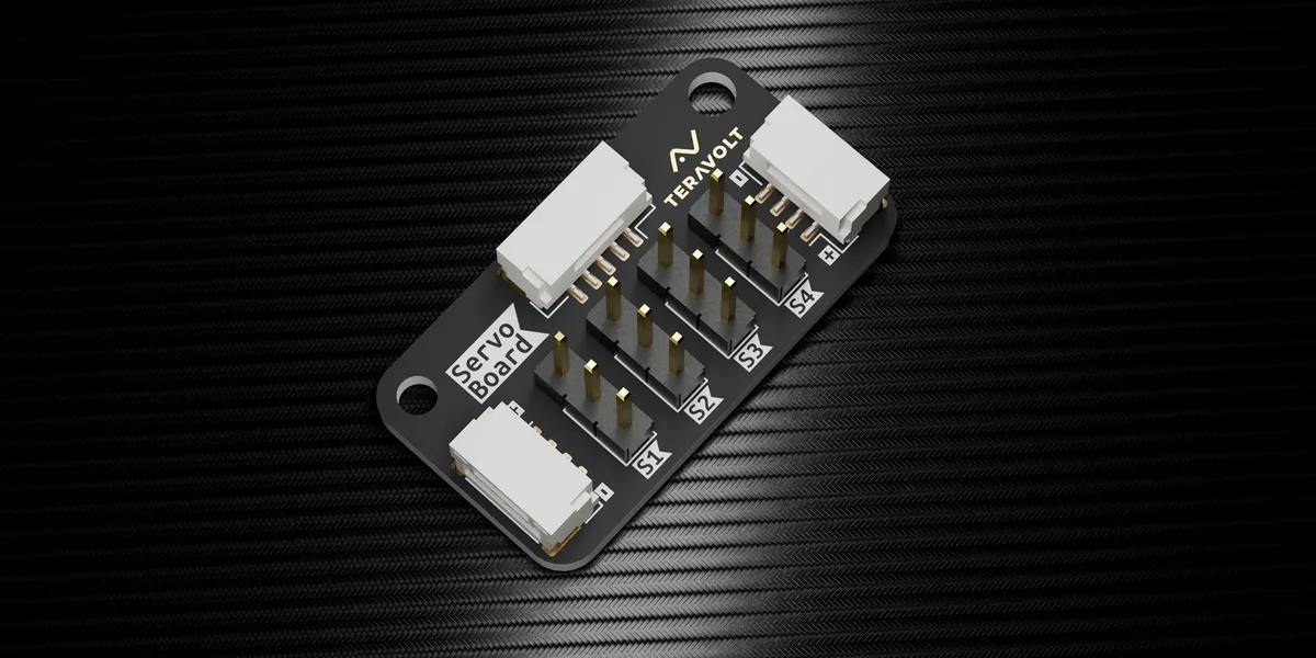ServoBoard-PDB