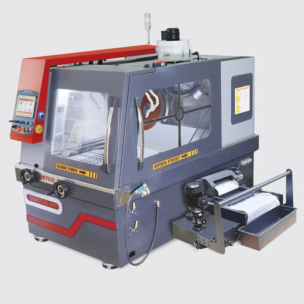 Baincut UM, XL and XXL cut-off machines