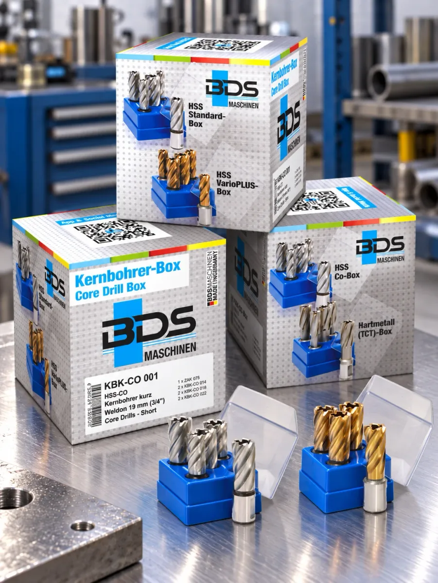Annular cutters for metal