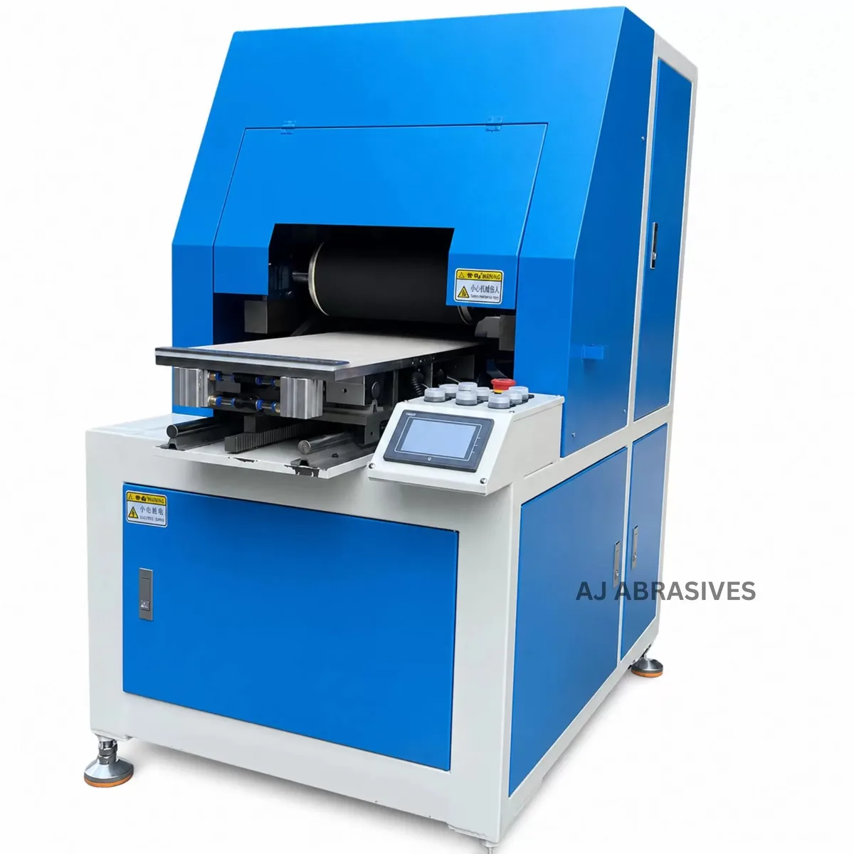 Flat Sheet Mirror Polishing Machine