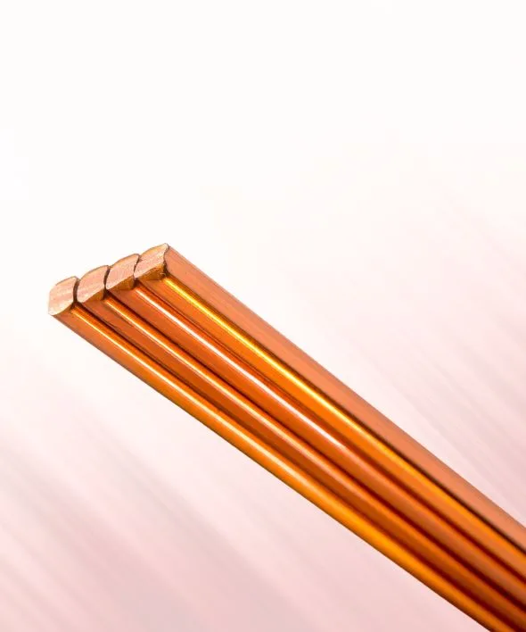 Enamelled Rectangular Magnet Winding Wires