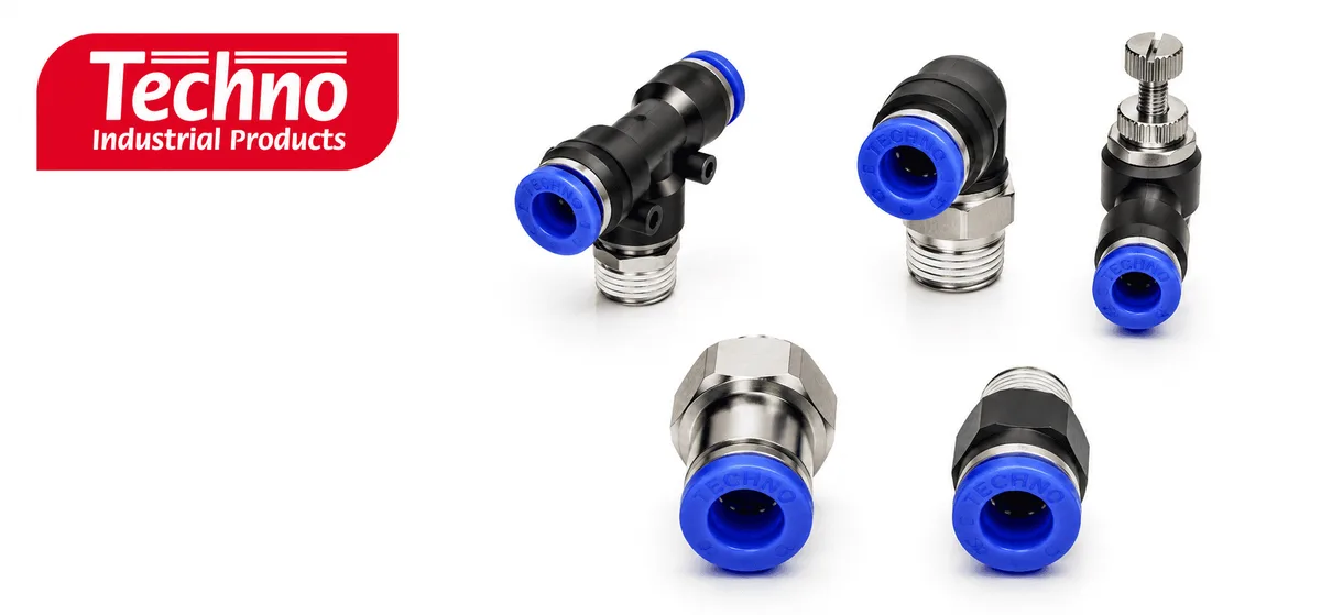 Pneumatic Fittings and Tubing