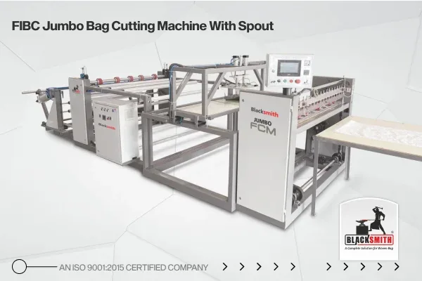 FIBC Jumbo Bag Cutting Machine With Spout