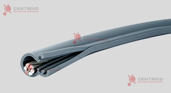 Silicone Insulating Sleeves / Overhead Line Cover, Double Lock Type (SECLIS DLT)