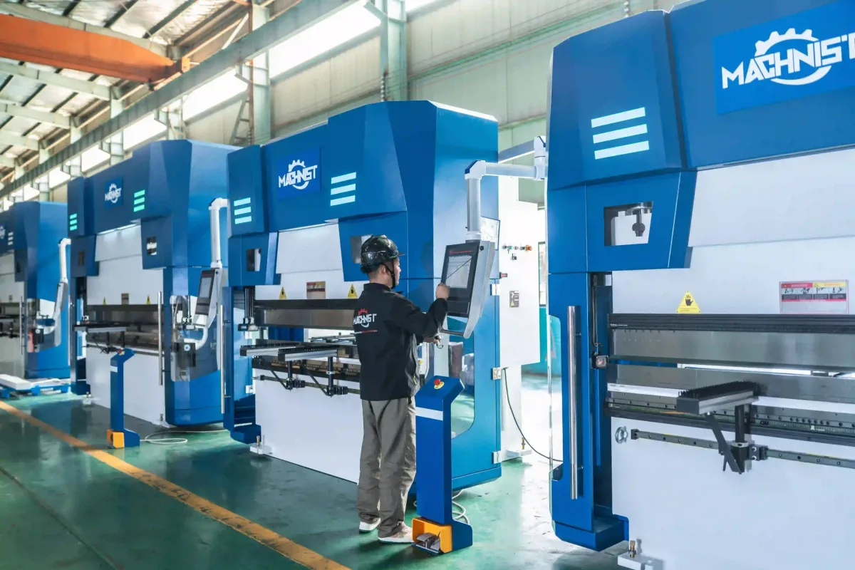 Hydraulic CNC Press Brake