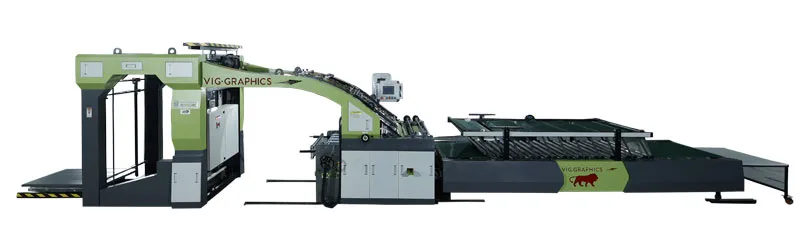 3-Ply Flute Laminator VIG 1300/1450 (Belt Type)