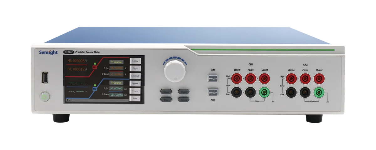 Source Measure Units (Benchtop and PXIe)