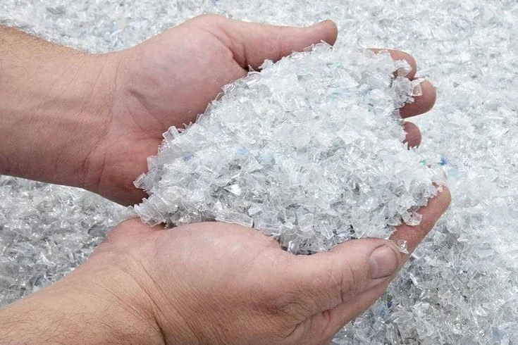 rPET Flakes