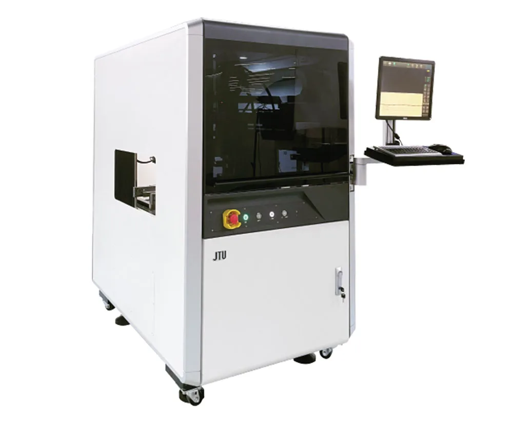 JTU Selective Conformal Coating Machines and jCURE Ovens