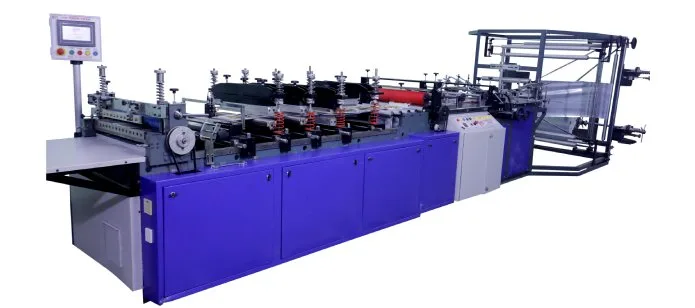 Three Side Seal Pouch Making Machine