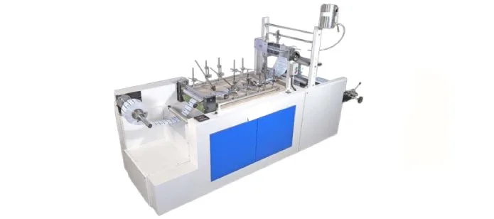 Shrink PVC Label Gluing and Rewind Machine