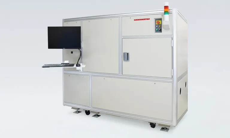 Micro LED PL inspection system